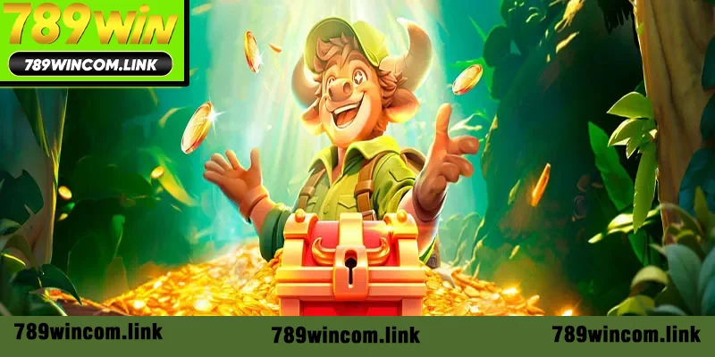 Bull Treasure giúp trúng thưởng hàng ngàn lần