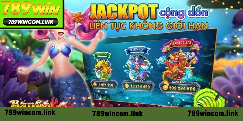 Giao diện bắn cá jackpot cực hấp dẫn