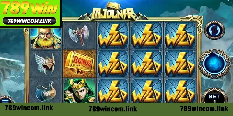 Mjolnir dành cho các bet thủ yêu thích thần thoại Bắc Âu