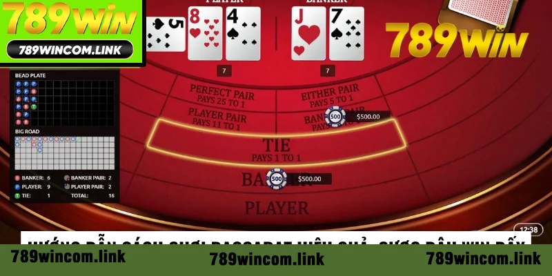 Cách Chơi Baccarat