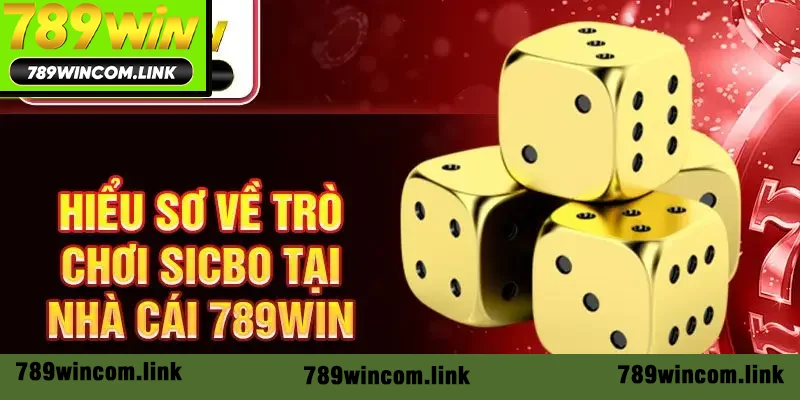 Tìm hiểu về trò chơi Sicbo tại nhà cái 789Win
