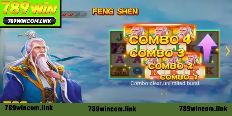 Tìm hiểu Combo Nổ hũ Phong thần tại 789win